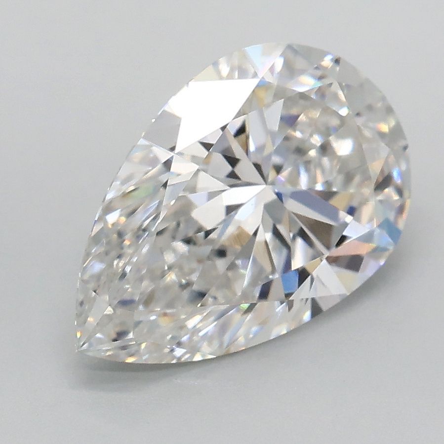 2.08 ct. pear Lab Grown Diamond front image