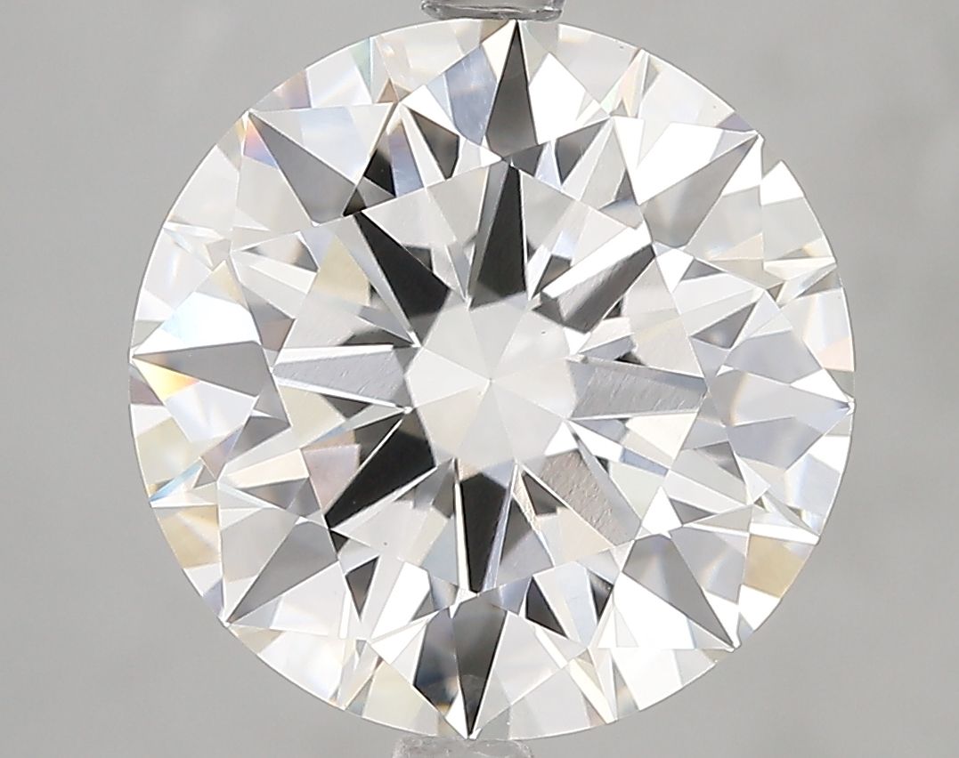 5.51 ct. round Lab Grown Diamond front image