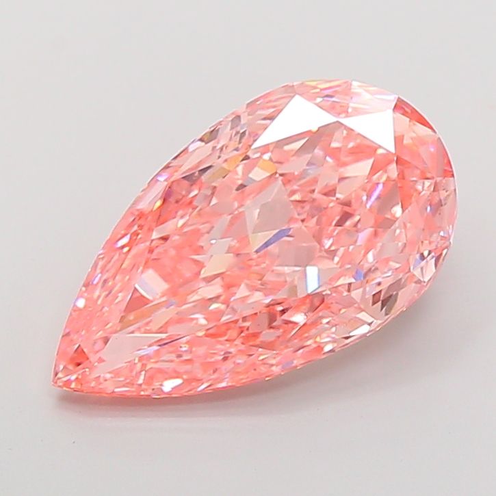 10.02 ct. pear Lab Grown Diamond front image