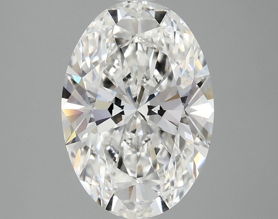 2.58 ct. oval Lab Grown Diamond front image