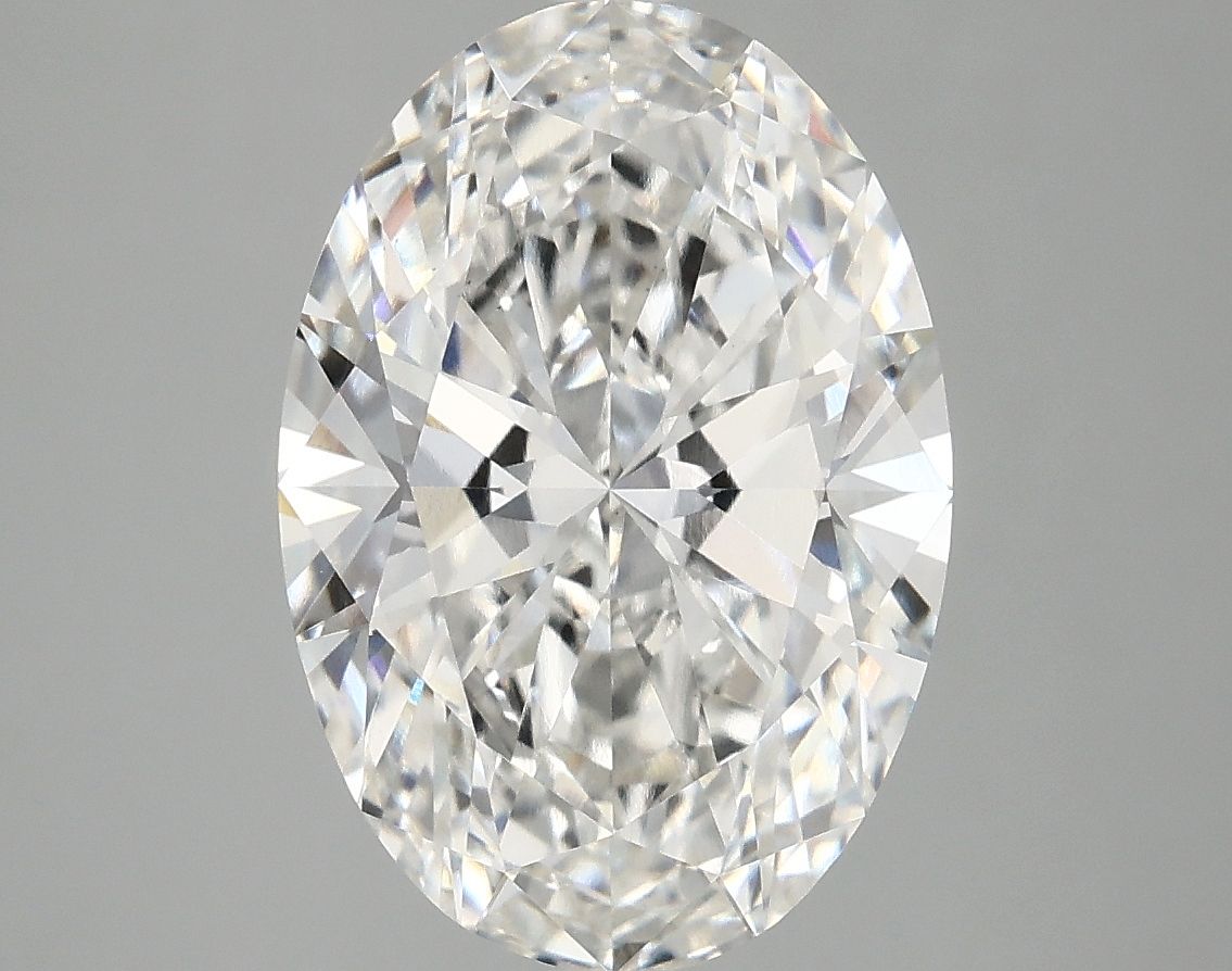 4.02 ct. oval Lab Grown Diamond front image