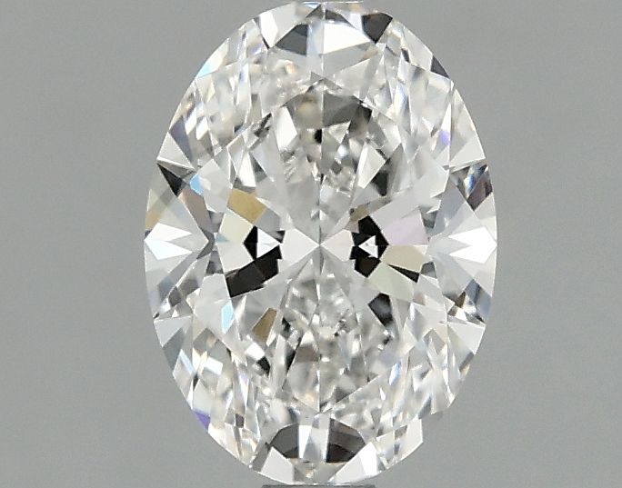 1.10 ct. oval Lab Grown Diamond front image