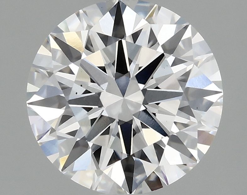 1.90 ct. round Lab Grown Diamond front image