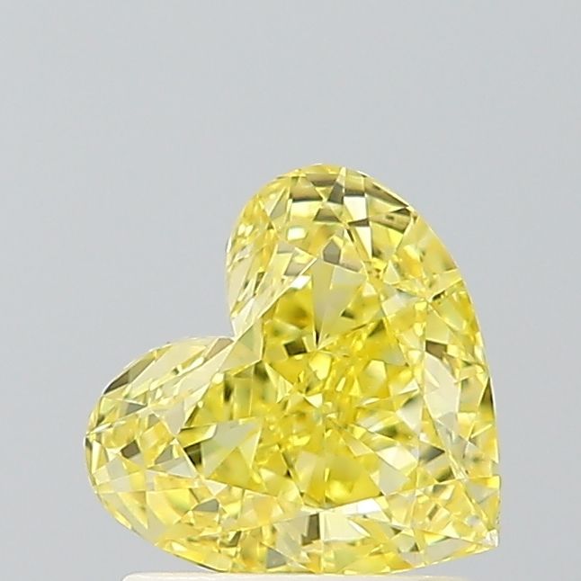 1.22 ct. heart Lab Grown Diamond front image