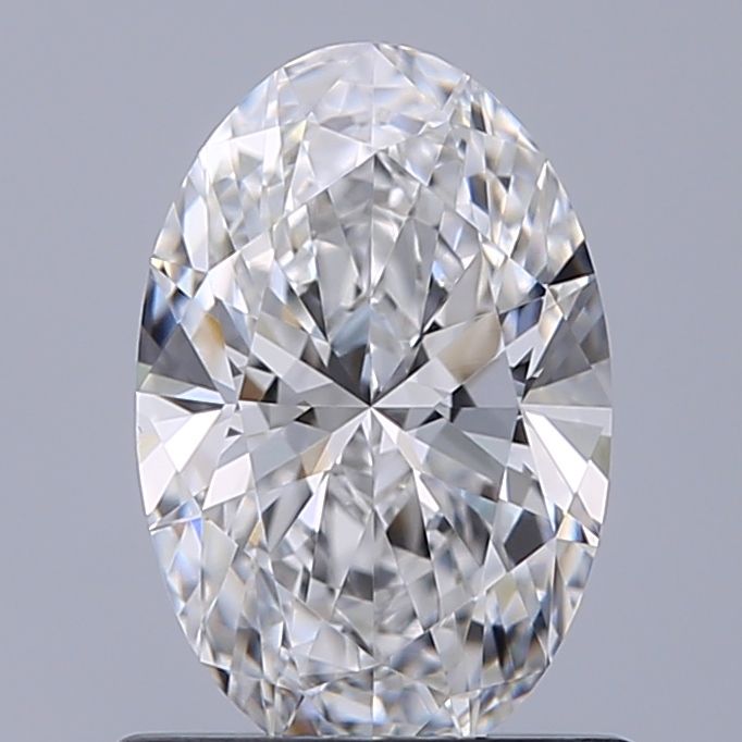 0.79 ct. oval Lab Grown Diamond front image