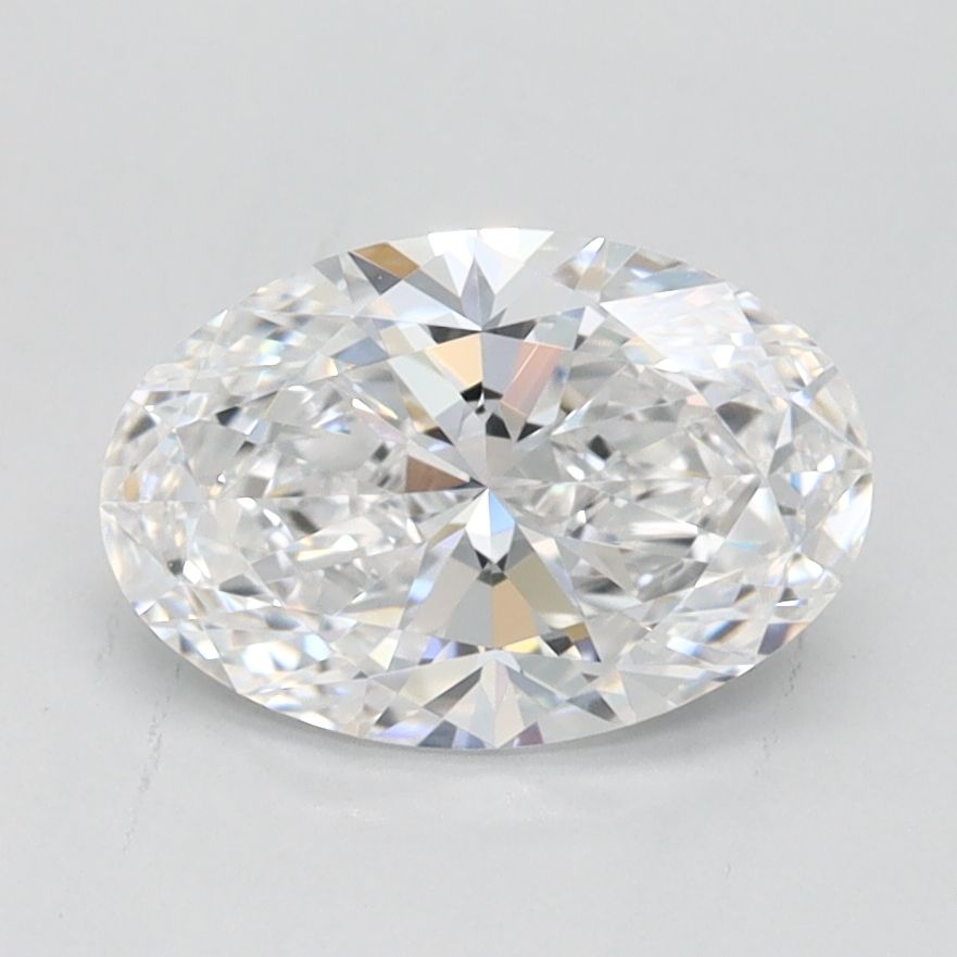 1.03 ct. oval Lab Grown Diamond front image
