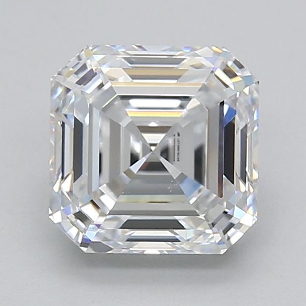 3.01 ct. asscher Lab Grown Diamond front image