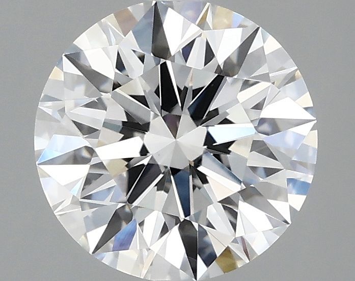 2.10 ct. round Lab Grown Diamond front image