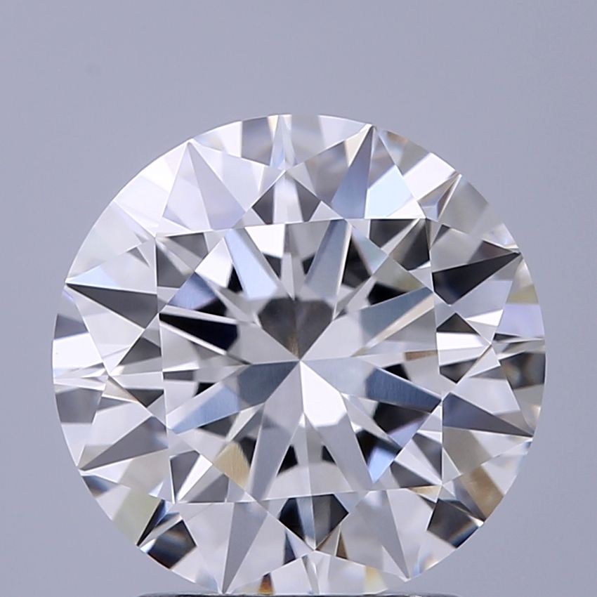 2.01 ct. round Lab Grown Diamond front image