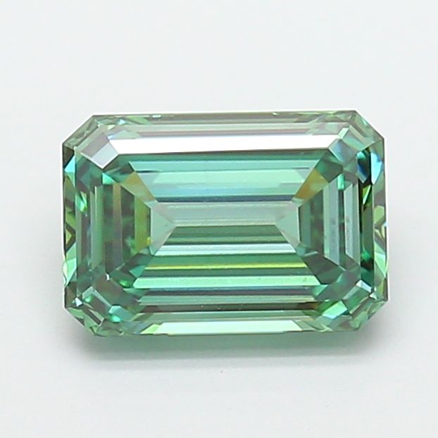3.05 ct. emerald Lab Grown Diamond front image