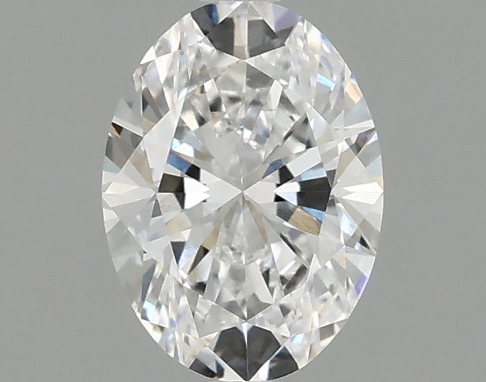 1.09 ct. oval Lab Grown Diamond front image