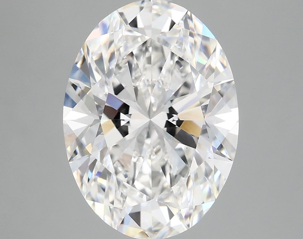 4.10 ct. oval Lab Grown Diamond front image