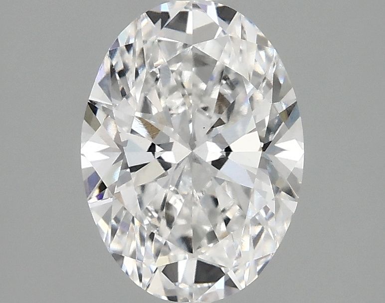 1.52 ct. oval Lab Grown Diamond front image