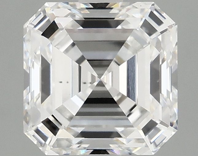 2.07 carat e VS2 EX Cut IGI asscher diamond