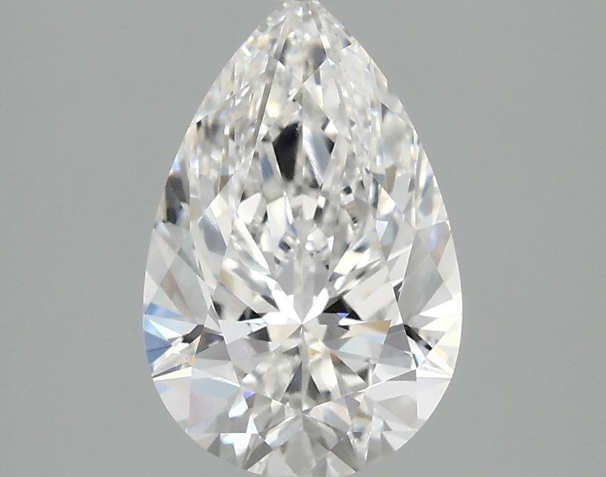 1.97 ct. pear Lab Grown Diamond front image