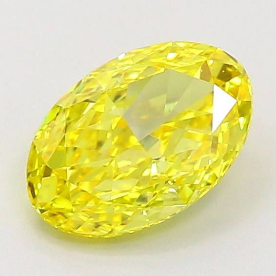 1.01 ct. oval Lab Grown Diamond front image