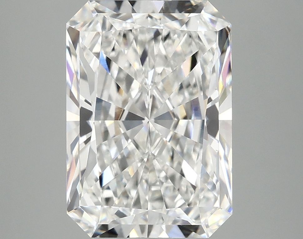 4.09 ct. radiant Lab Grown Diamond front image