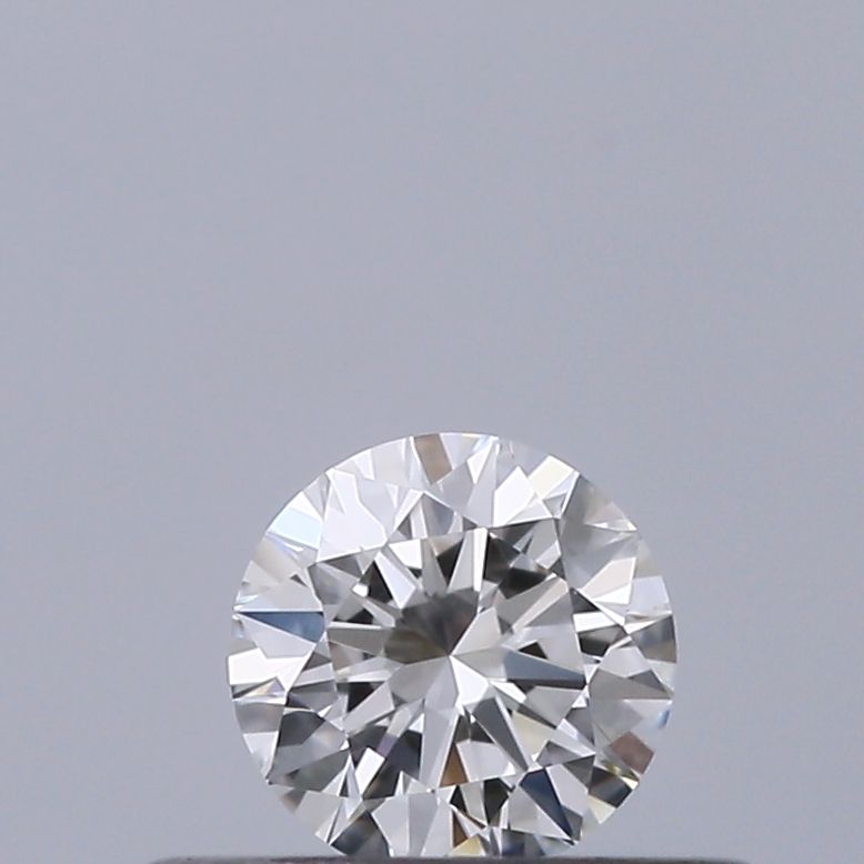 0.23 Carat Round Diamond E VVS1