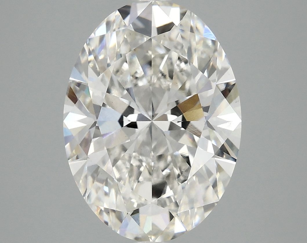 4.05 ct. oval Lab Grown Diamond front image