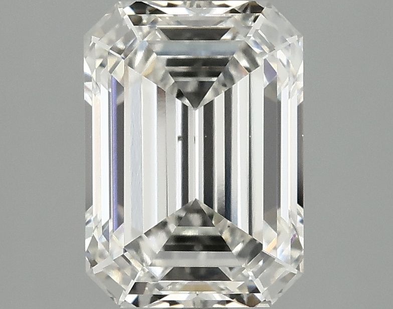 2.59 ct. emerald Lab Grown Diamond front image