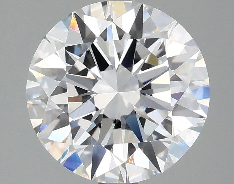2.53 ct. round Lab Grown Diamond front image
