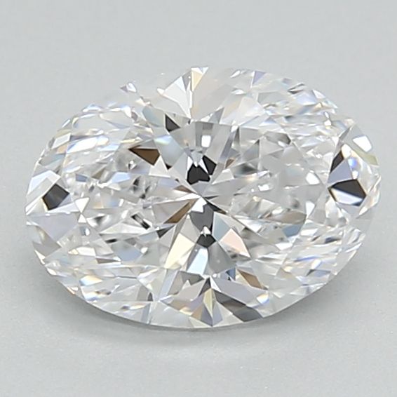 1.00 ct. oval Lab Grown Diamond front image