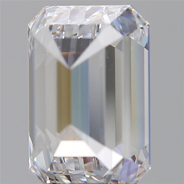 2.79 ct. emerald Lab Grown Diamond front image