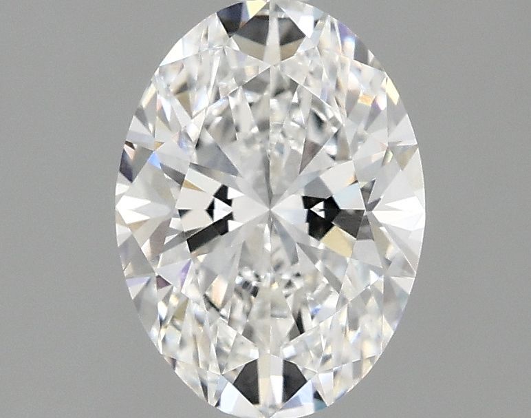 1.47 ct. oval Lab Grown Diamond front image