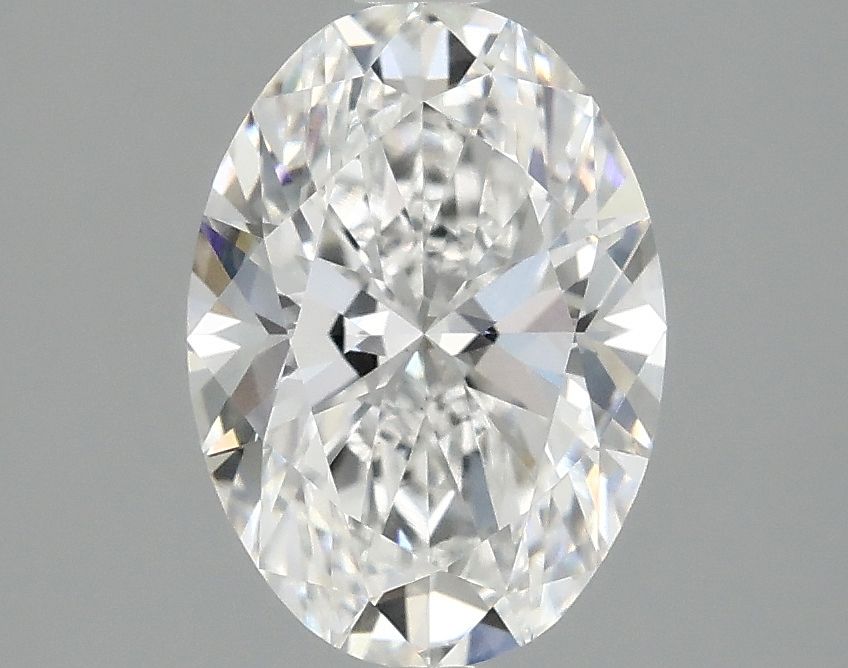 1.91 ct. oval Lab Grown Diamond front image