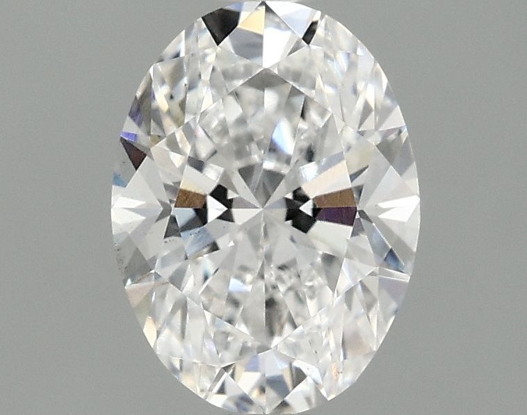 1.03 ct. oval Lab Grown Diamond front image
