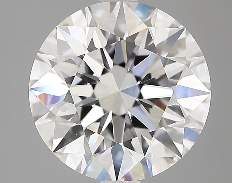 2.56 ct. round Lab Grown Diamond front image