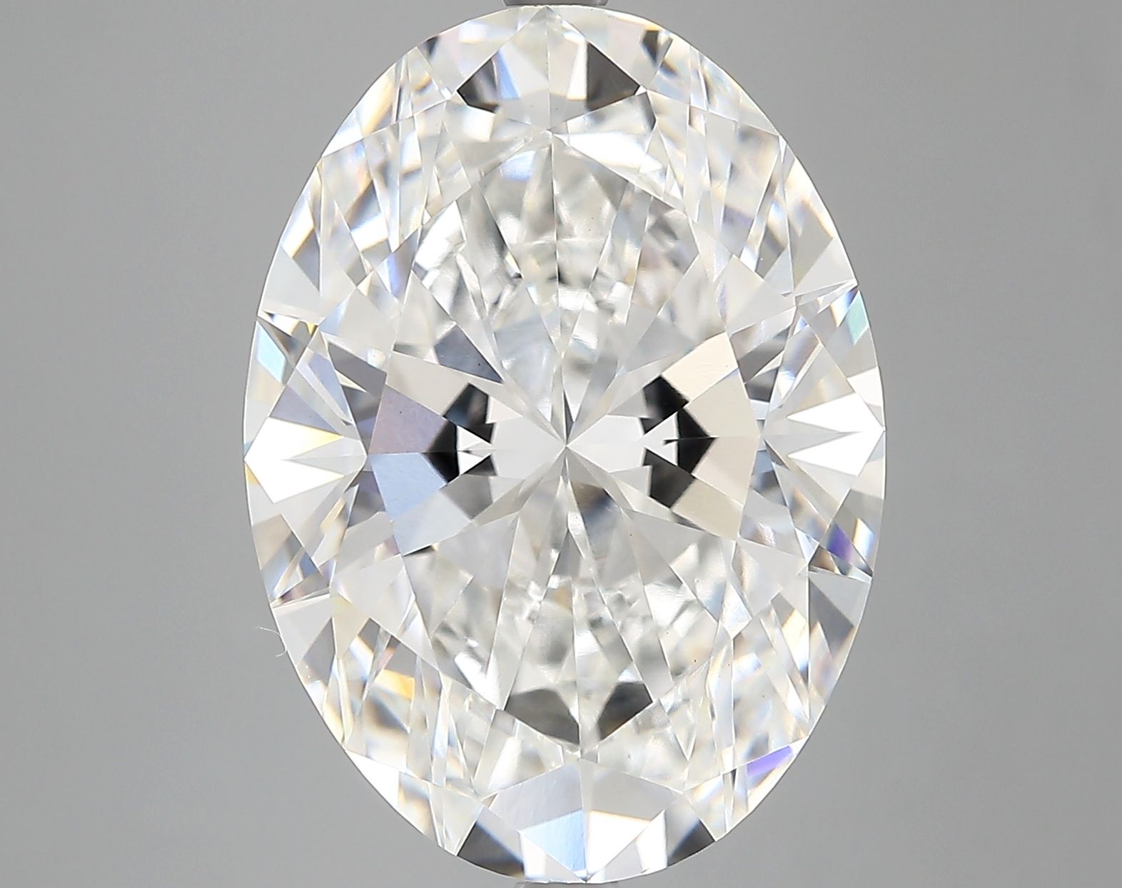 8.88 ct. oval Lab Grown Diamond front image