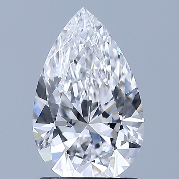 1.29 ct. pear Lab Grown Diamond front image