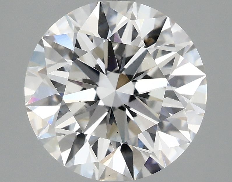 2.51 ct. round Lab Grown Diamond front image