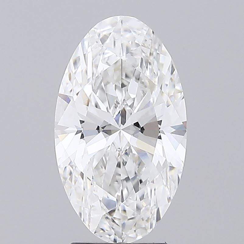 3.53 ct. oval Lab Grown Diamond front image