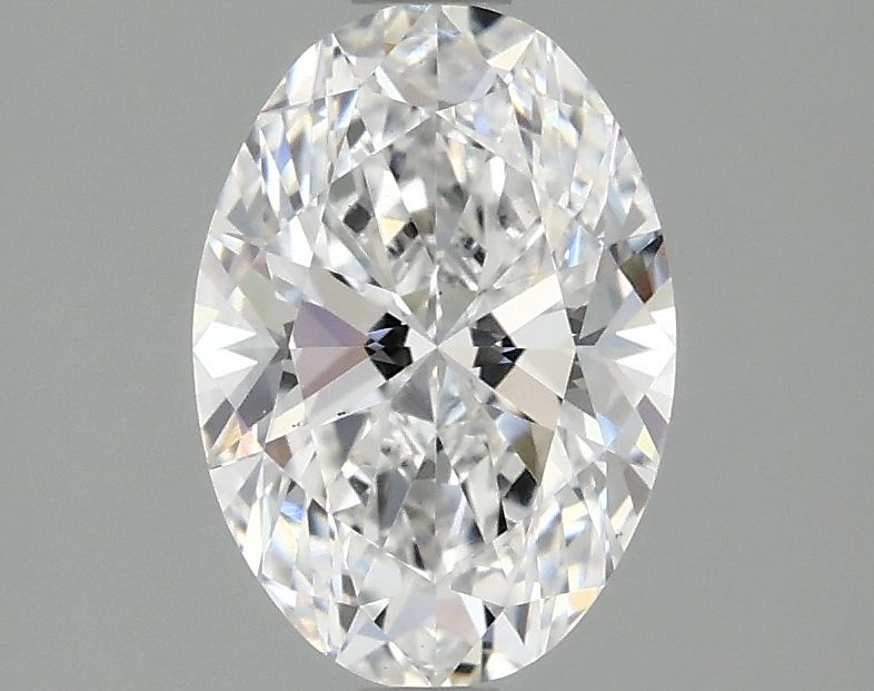 1.51 ct. oval Lab Grown Diamond front image