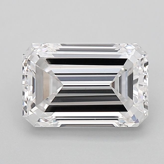 1.60 ct. emerald Lab Grown Diamond front image