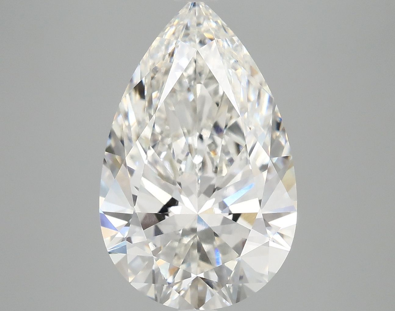 5.00 ct. pear Lab Grown Diamond front image