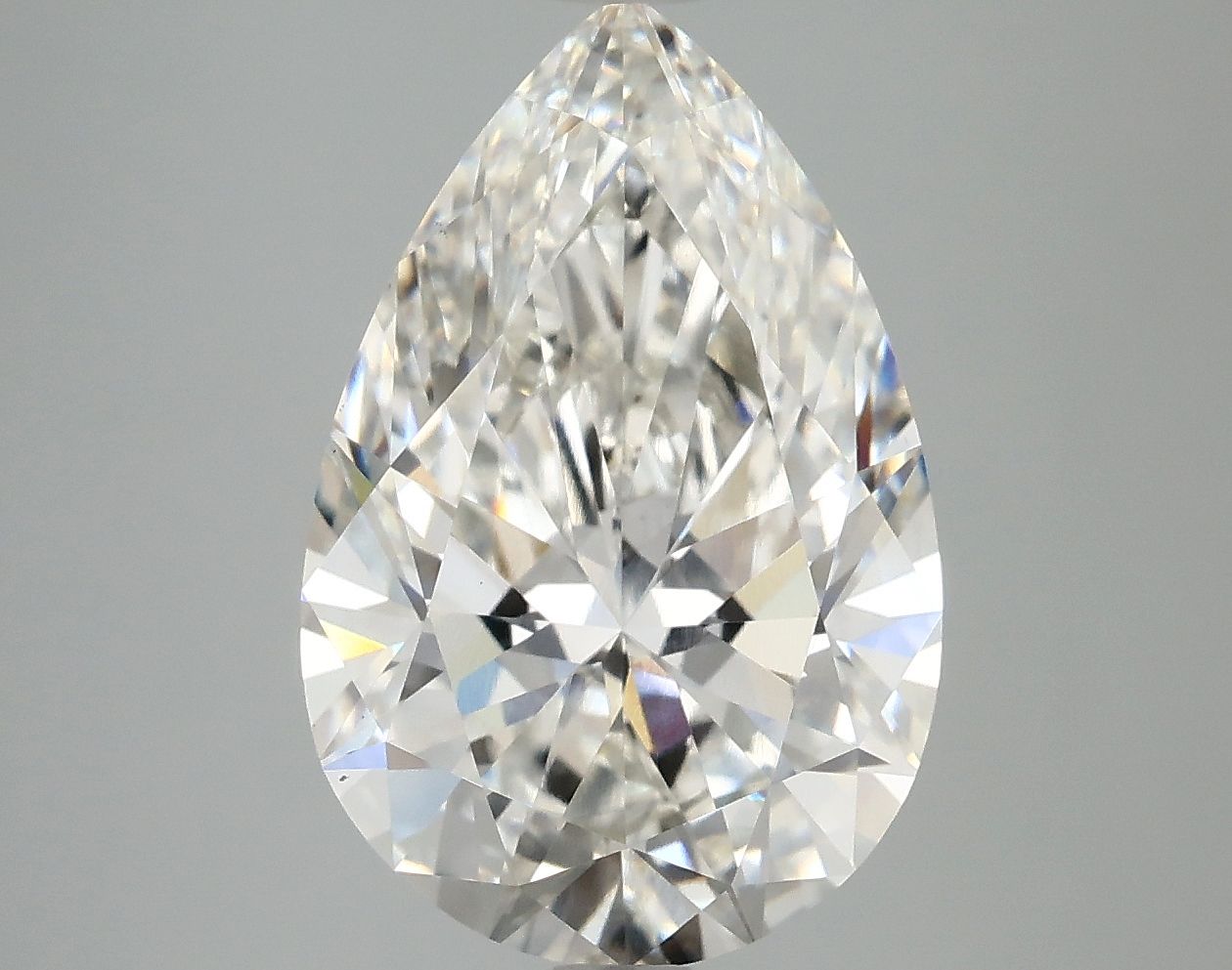 5.01 ct. pear Lab Grown Diamond front image