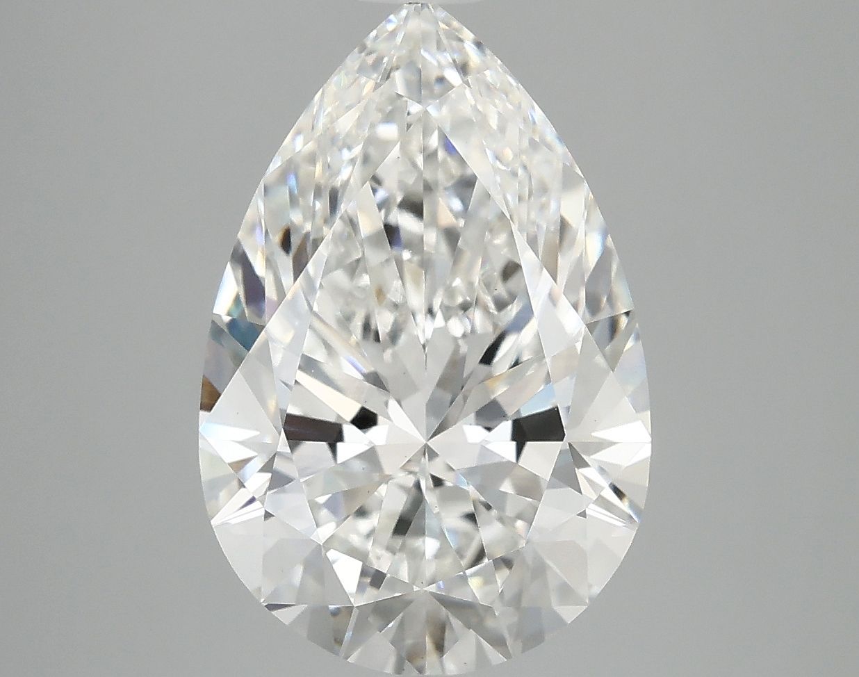 5.09 ct. pear Lab Grown Diamond front image