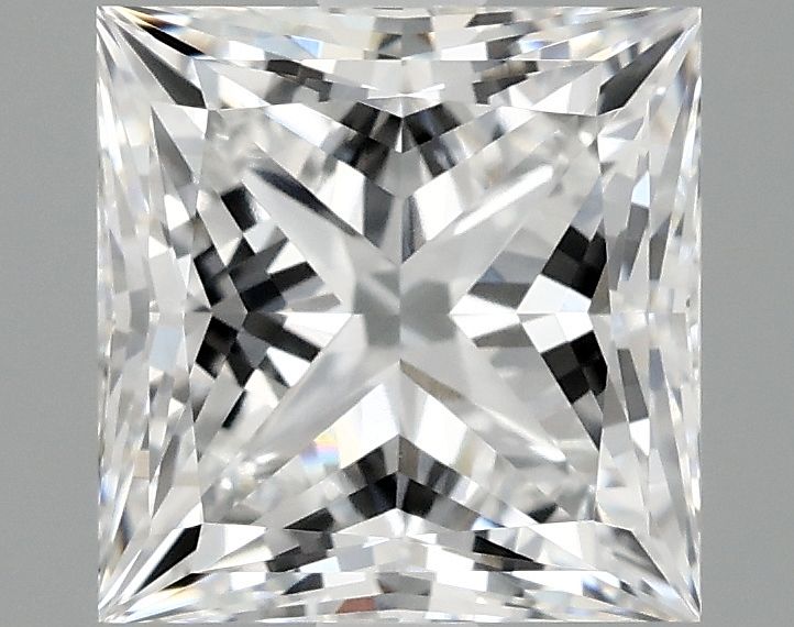 2.03 ct. princess Lab Grown Diamond front image