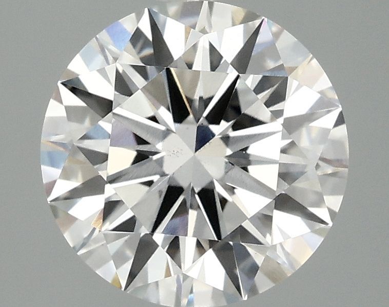 2.52 ct. round Lab Grown Diamond front image