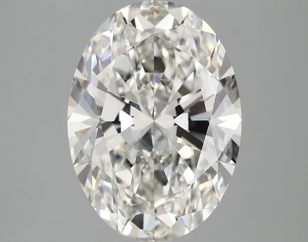4.01 ct. oval Lab Grown Diamond front image