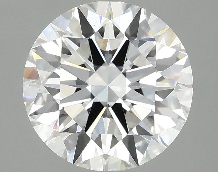 2.52 ct. round Lab Grown Diamond front image