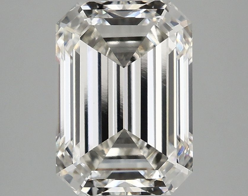 3.02 ct. emerald Lab Grown Diamond front image