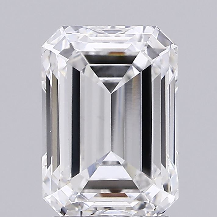 2.50 ct. emerald Lab Grown Diamond front image