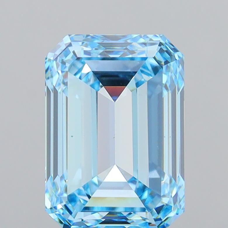 5.02 ct. emerald Lab Grown Diamond front image