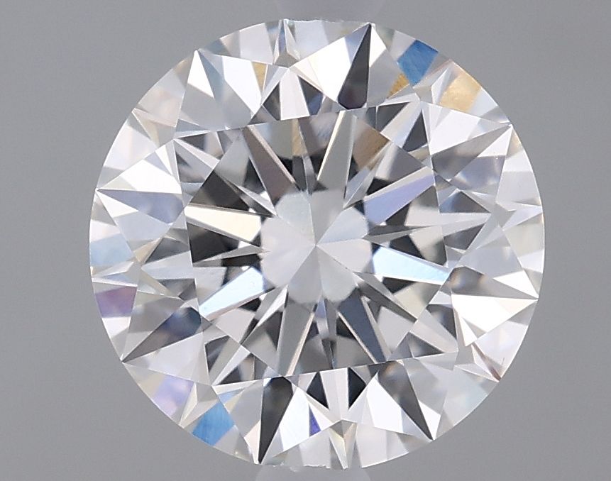 1.56 ct. round Lab Grown Diamond front image