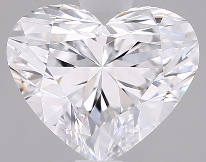 1.41 ct. heart Lab Grown Diamond front image