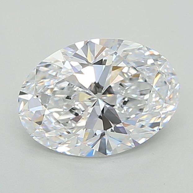 1.56 carat e IF EX Cut IGI oval diamond